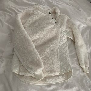 Abercrombie Sherpa pullover
